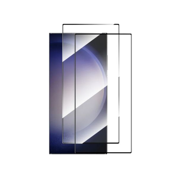 Tempered Glass Compatible with Samsung S24 Ultra (2-Pack)