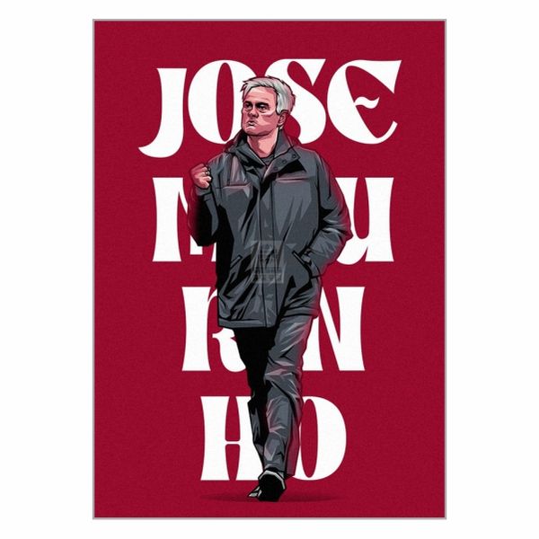 Jose Mourinho Poster - A1