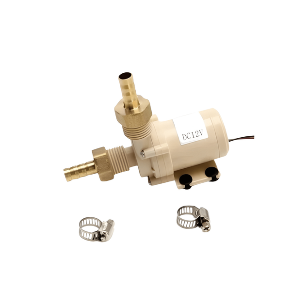 BDD 12V Solar Hot Water Circulation Pump - Brushless DC Motor