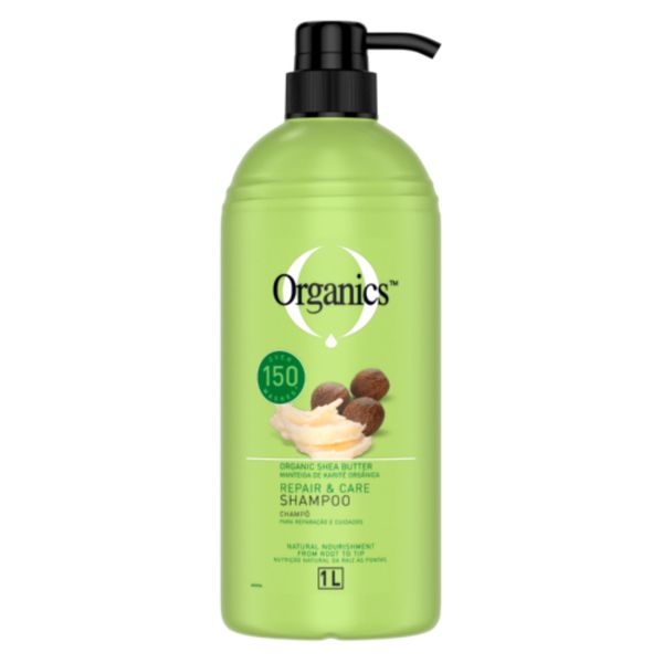 Organics Hair Repair Shampoo Shea Butter 1L