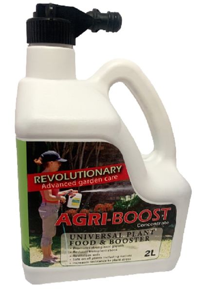 Agri-Boost Snap-On Spray Fertilizer - 2 Liter