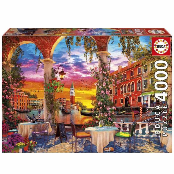 Educa Venice Puzzle (1x4000 Piece)