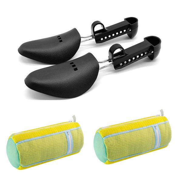 Laundry Protective Shoe Washing/Shoe Cleaning Bag with 2 Shoe Trees