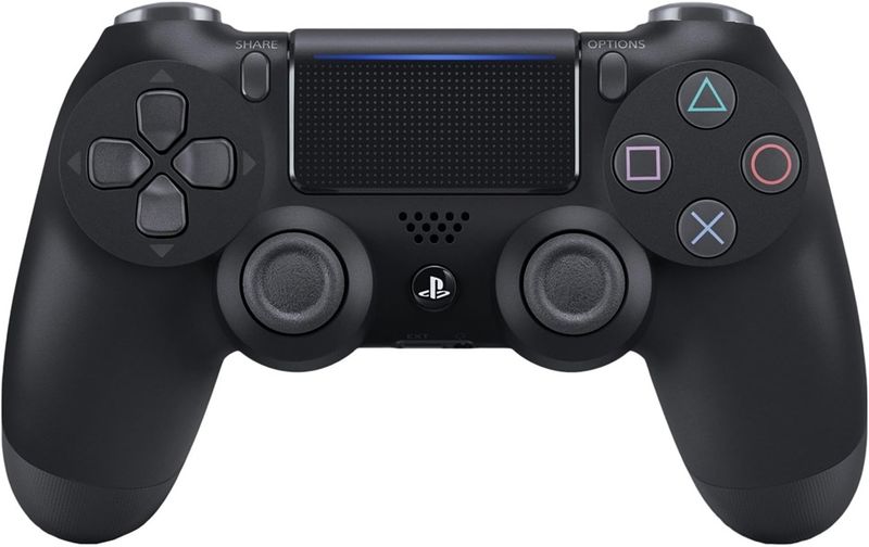 Double Shock PlayStation 4 Wireless Controller Generic PS4/PSTV &amp; PS Black