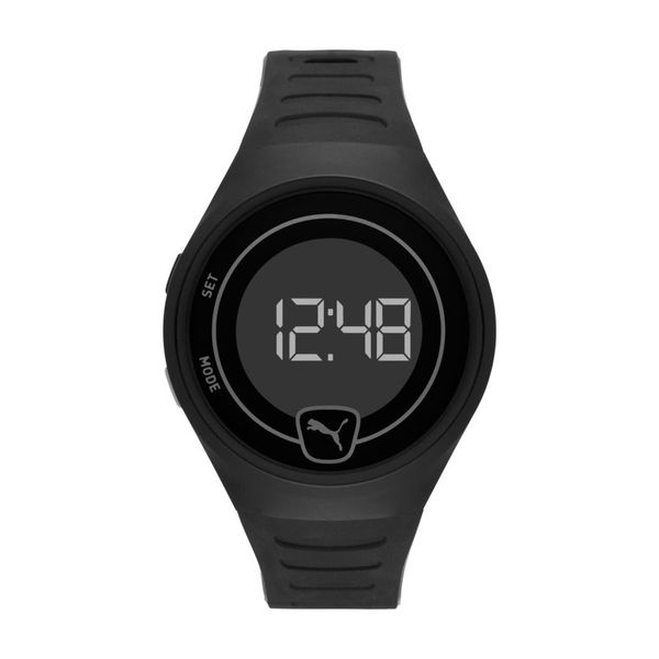 Puma Faster Men Blacknylon Watch-P5031
