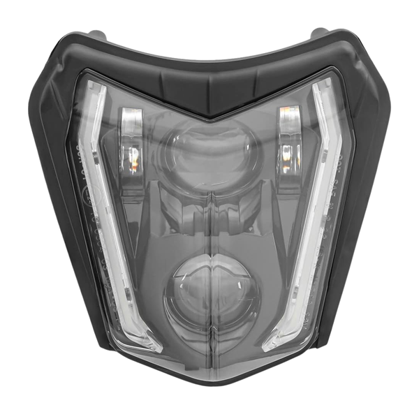 KR Replacement Headlight / Insert: KTM EX-C, XC-F, SX-F, SMR / Enduro (65W)