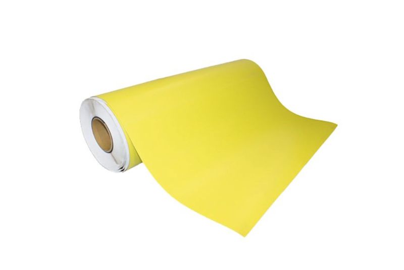 Magnetic Flexible Sheet (1000x610mm - Yellow) Pack of 2