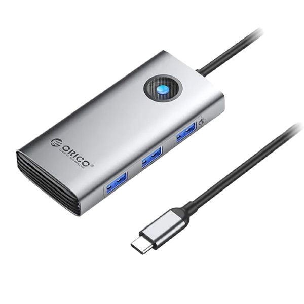 Orico PW11 6-in-1 Type-C Docking Station HDMI, USB 3.0, SD/TF Card Reader