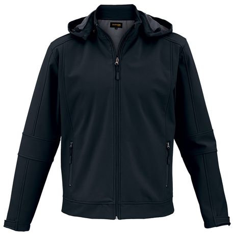 Polyester hotsell black jacket