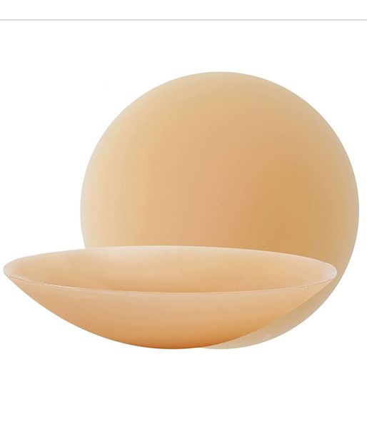 Reusable Adhesive Silicone Nipple Covers- Feminine nipple covers- Skin Tone