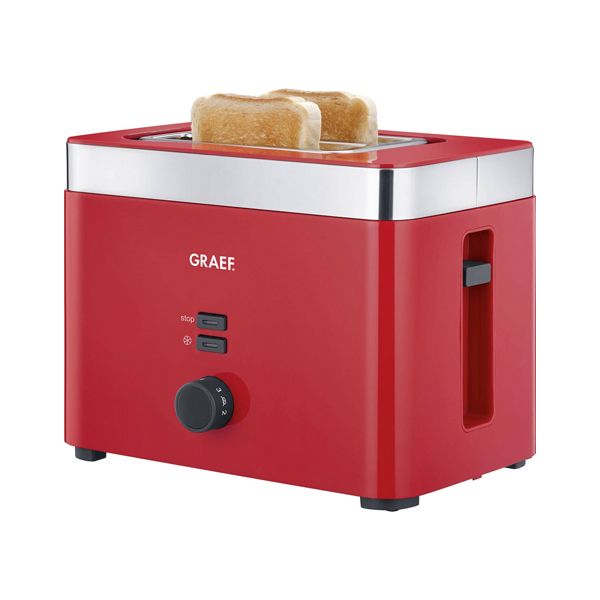 Graef TO63EU 2-Slice Toaster