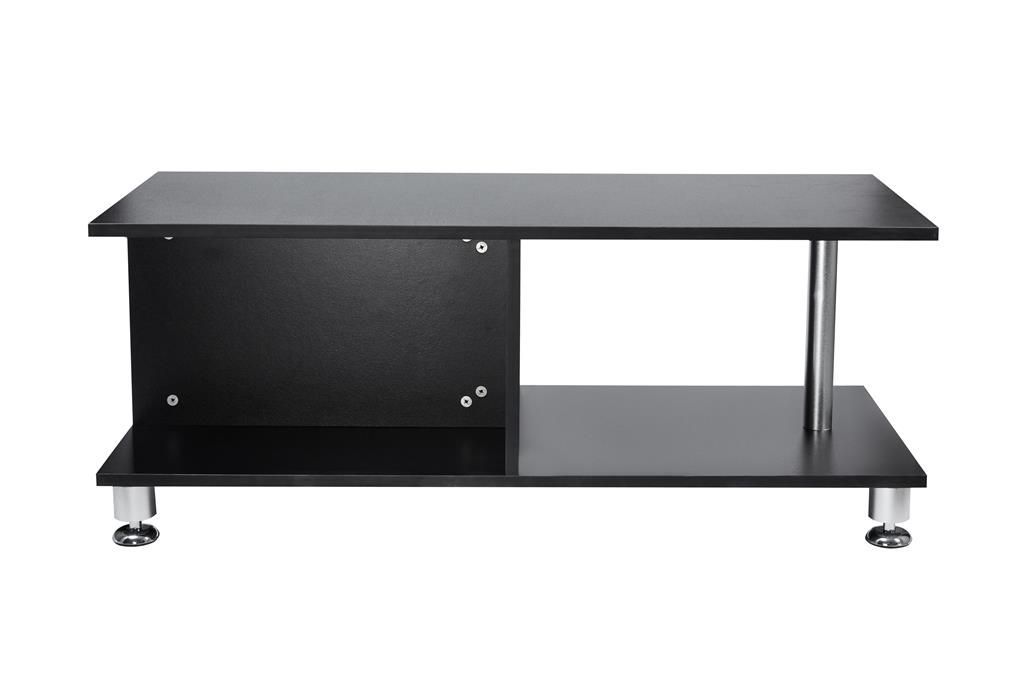 Stylish Modern Particle Board Rectangular Coffee Table Black | Shop