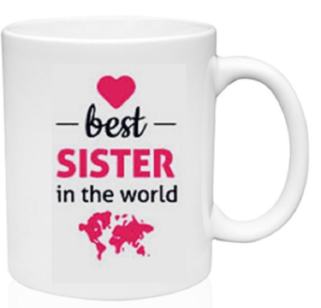 Worlds Best Sister 2 Mug