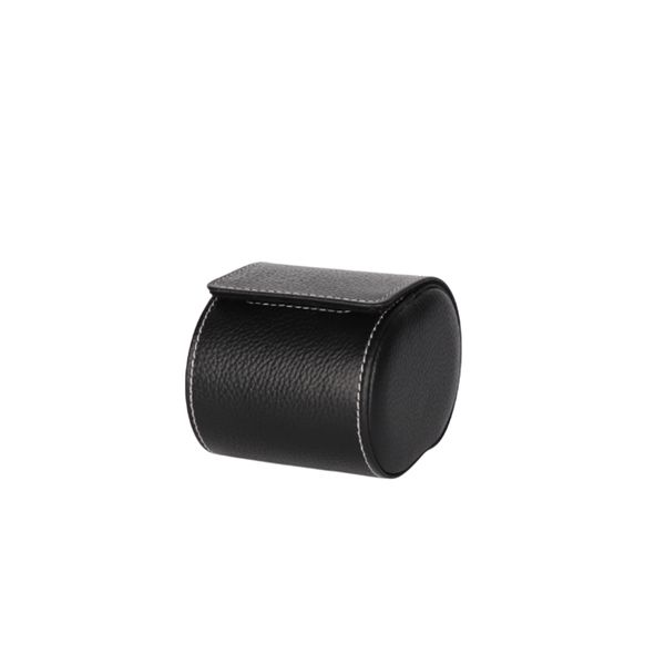 Geniune Leather Single Watch Roll Case