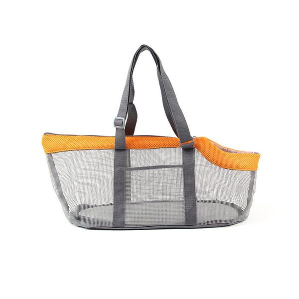 Portable Foldable Breathable Travel Pet Carrier Mesh Bag Outdoot Pet Bag