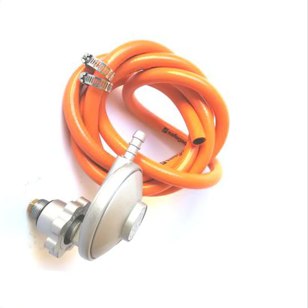 Gas Regulator and 1.2m Gas Hose