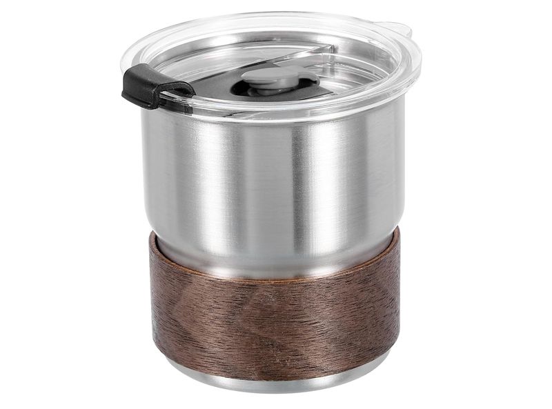 304 Stainless Steel Cup With Sleeve And Lid