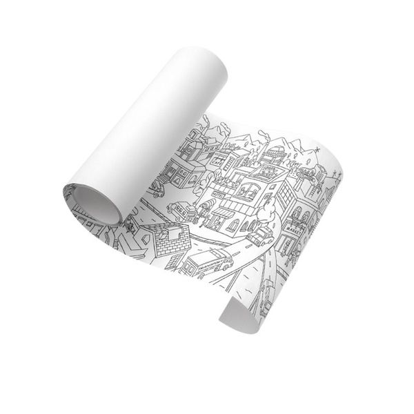 Mideer Giant 10m Colouring Roll City