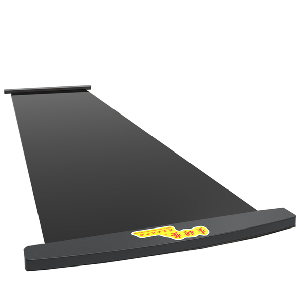 Slide Board - Workout Board for Fitness Training with Shoe Cover-Glider