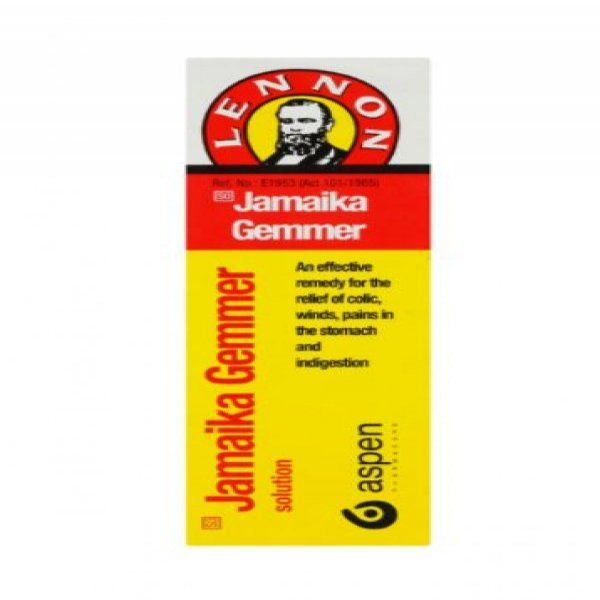 Jamaika Gemmer Solution 20ml