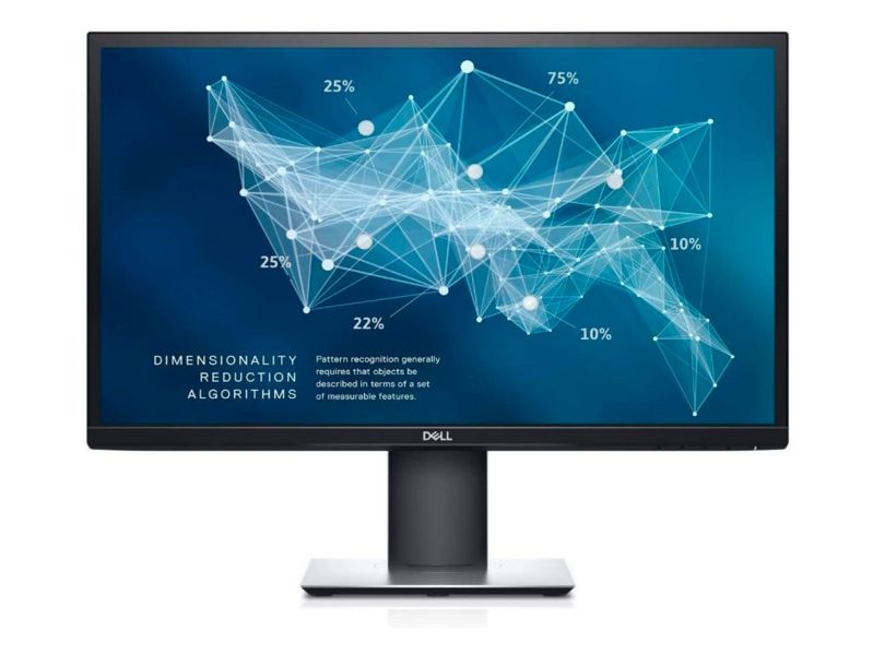 DELL 24 Professional Monitor - P2421D - 60.45cm (23.8") Black