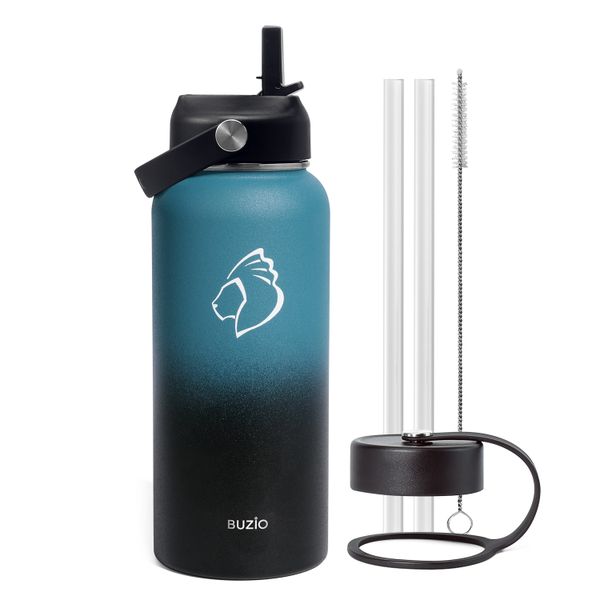BUZIO 0.946 litre Insulated Double Wall Stainless Steel Water Bottle