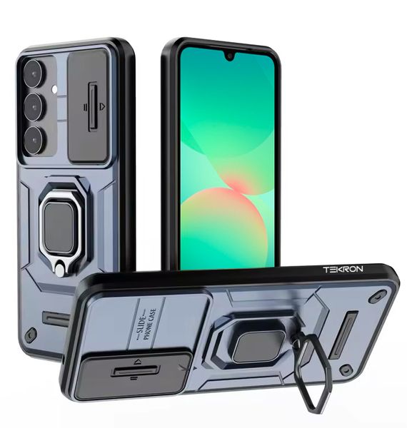 TEKRON Warrior Hybrid Protective Shockproof Case Compatible with Samsung Galaxy A26