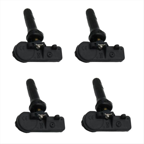 4 Pcs Car Tpms Tire Pressure Sensor for Chrysler Compatible with Ford
