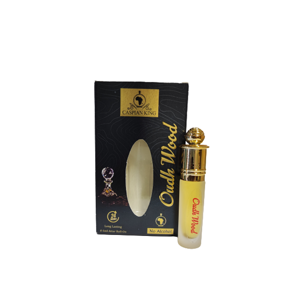 Oud Perfume Roll-on 6ml - Oudh Wood - 3 Pack