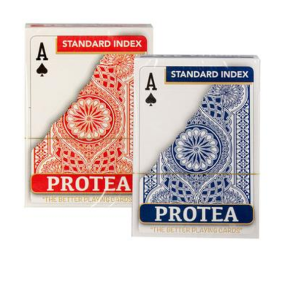 2 Pack Protea Classic Index Playing Cards