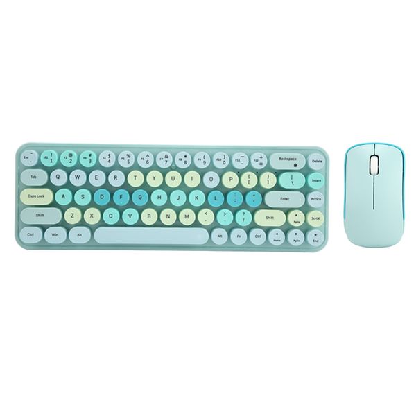 Retro Wireless Keyboard