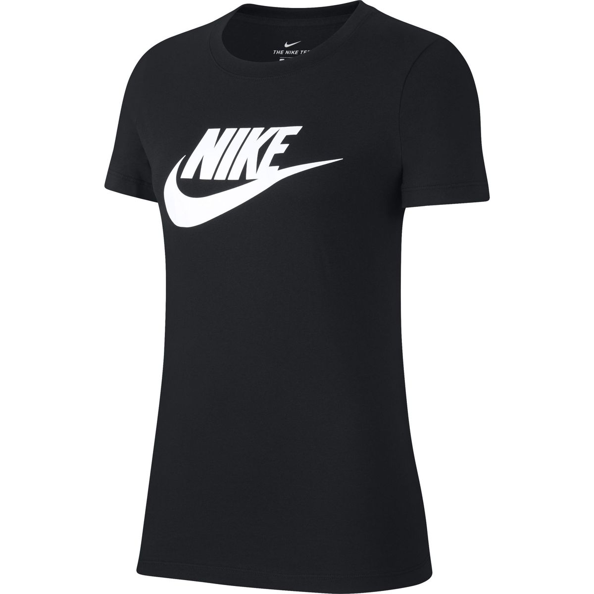 orgánico Injusticia sin Nike Women's Sportswear Essential T-Shirt - Black | Buy Online in South  Africa | takealot.com