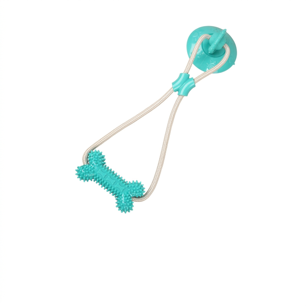 Koirerooy Suction Cup Dog Puzzle Toy Interactive Chew