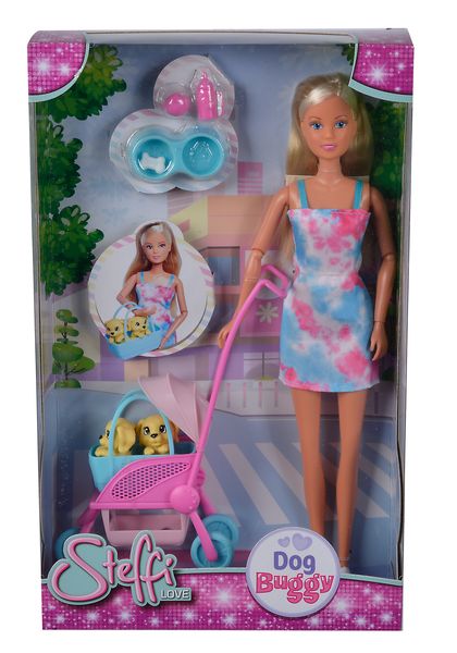 Steffi Love - Dog Buggy Doll