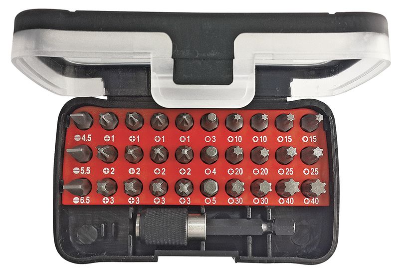 Gedore Red 32 Piece Bit Box Set 1/4