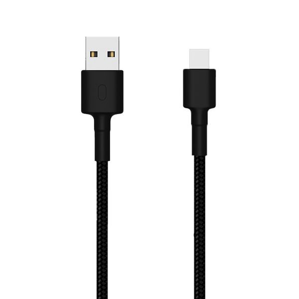 Xiaomi USB to Type-C Braided Data Cable 1m - Black