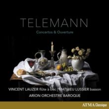 Telemann: Concertos &amp; Ouverture (CD / Album)