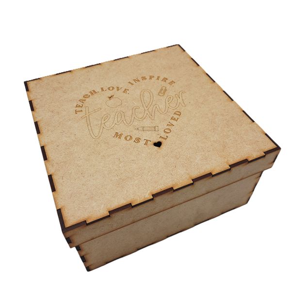 Teacher Gift Teacher Appreciation Gift Box Everything Laser Gift wrapping