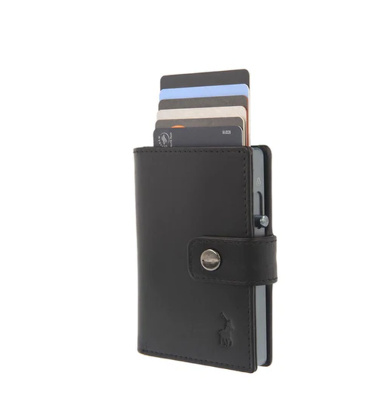 Polo Pop-Up Wallet + FREE Cellphone Holder