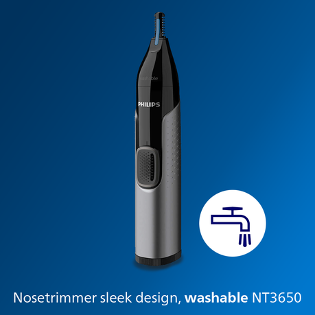 Philips Nose, Ear & Eyebrow Trimmer Series 3000 | Buy Online in South  Africa 