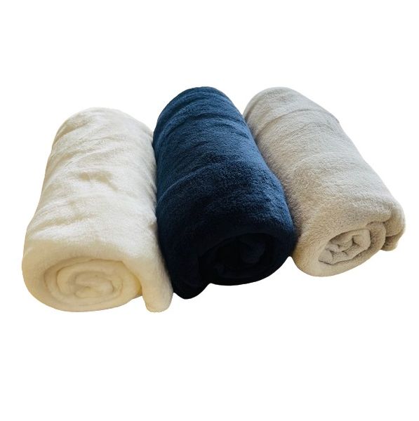 Pet's Ultra Soft Fleece Blanket (125cm x 90cm) 3 Piece