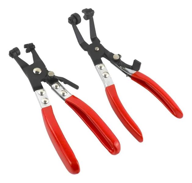2 Pcs Professional Fuel &amp; Cooling Line Pinch-Off Clamp Pliers