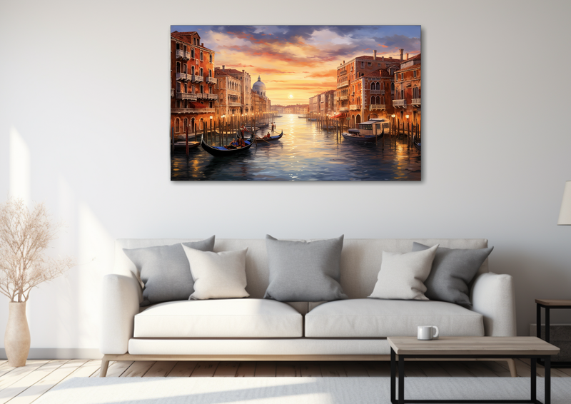 Canvas Wall Art - Venitian Serenity Image - HD0051