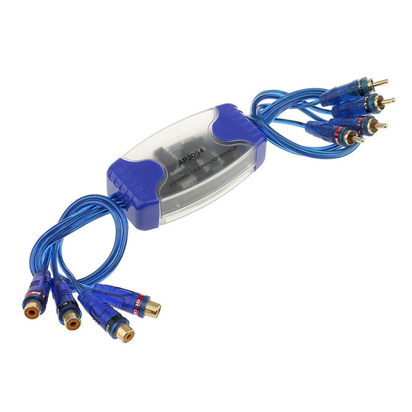 Noise Eliminator 4 Channel Rca Filters For Radio Home Stereo System