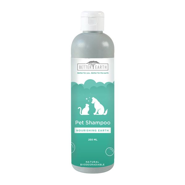 Better Earth Pet Shampoo - For Dogs, Cats &amp; Horses