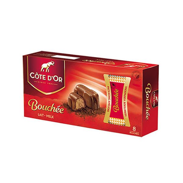 Cote D'or Bouchee Chocolate Milk Box Milk Box 1 x 200g
