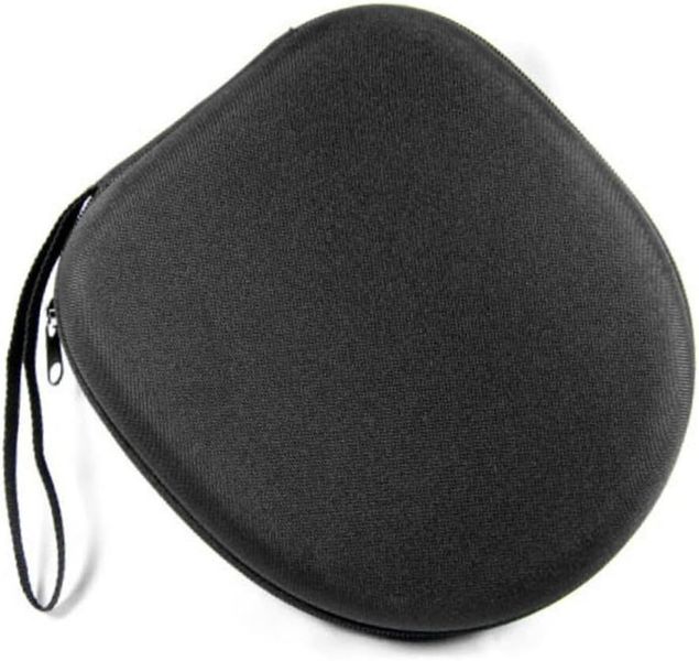 Durable EVA Storage Pouch for Headphone Protection, Compact for Travel