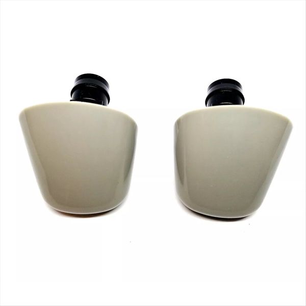 1Pair Front Headlight Washer Nozzle Jet for Patrol Compatible with Nissan