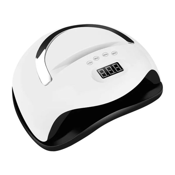 Smart Sensor UV LED Nail Lamp Nail Dryer Gel Lamp For Manicure / Pedicure