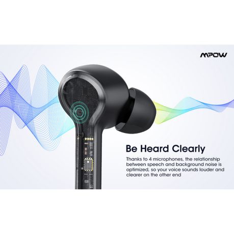 Mpow M9 TWS Bluetooth Earphone Shop Today. Get it Tomorrow